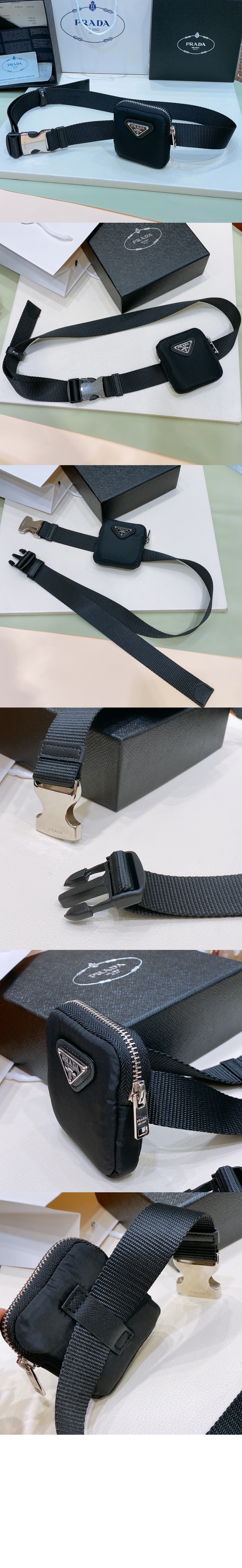 캐주얼 벨트 1CN076 > 프라다