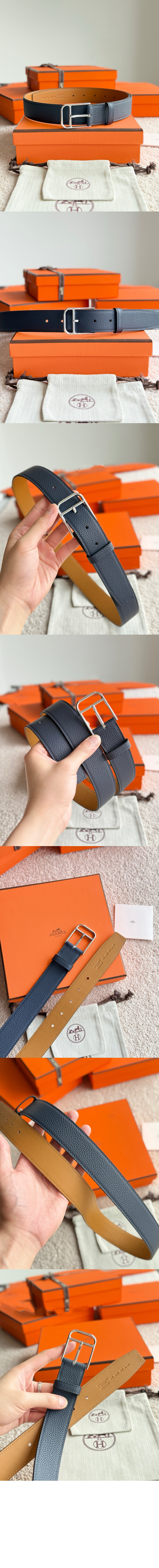 Romain 35 벨트 > 에르메스