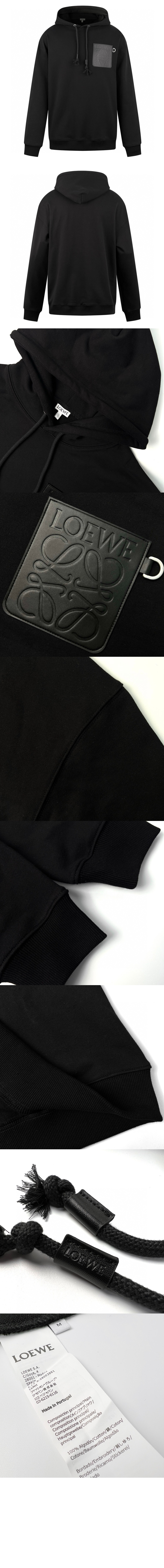 애너그램 패치 포켓 후디 > Etc - 기타제품