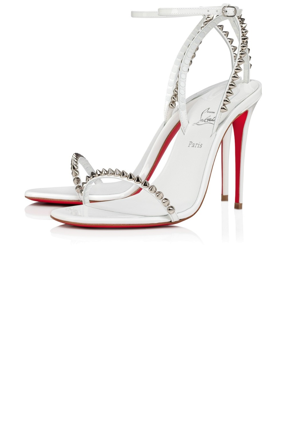 So Me 일자 스터드 힐 샌들 3220013 > So Me