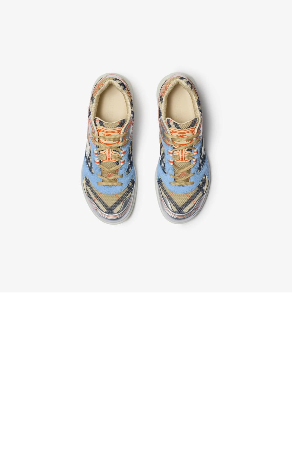 체크 매트릭스 스포츠 스니커즈 811173 > Sneakers - 스니커즈