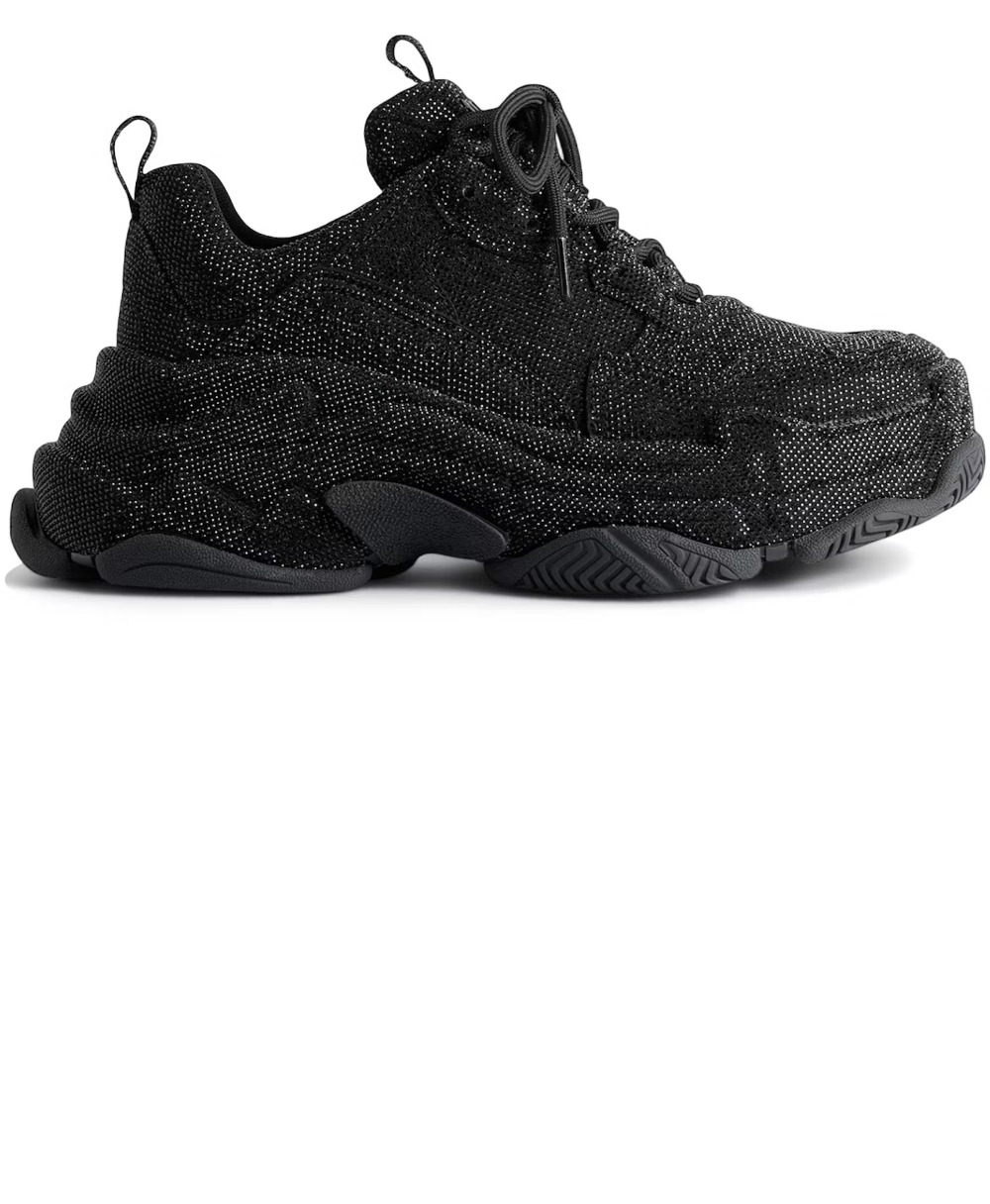 트리플 S 라인스톤 스니커즈 524039 > Triple S - 트리플 S