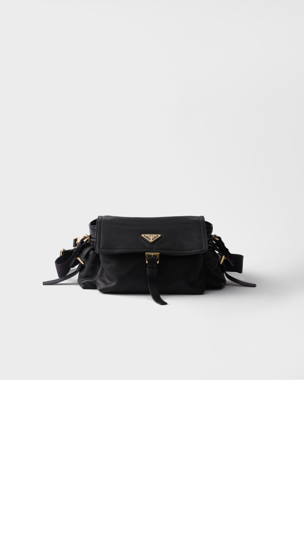 익스플로어 미디엄 나파 가죽 숄더백 1BD394 > Explore - 익스플로어