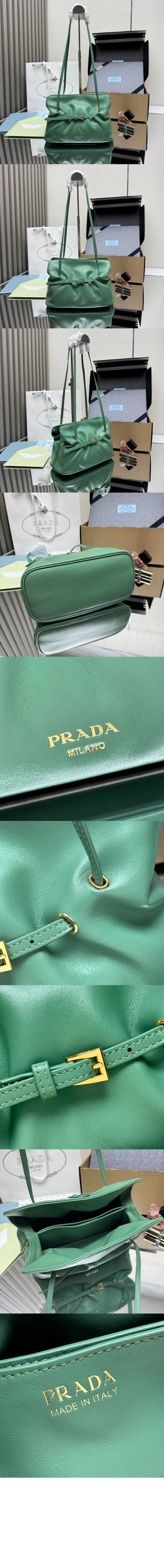 다다 스몰 나파 가죽 핸드백 1BG586 > Etc - 기타제품