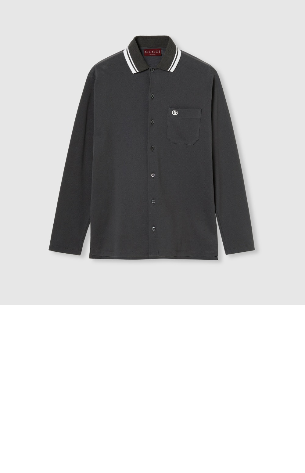 자수가 들어간 코튼 피케 폴로 셔츠 > Etc - 기타제품