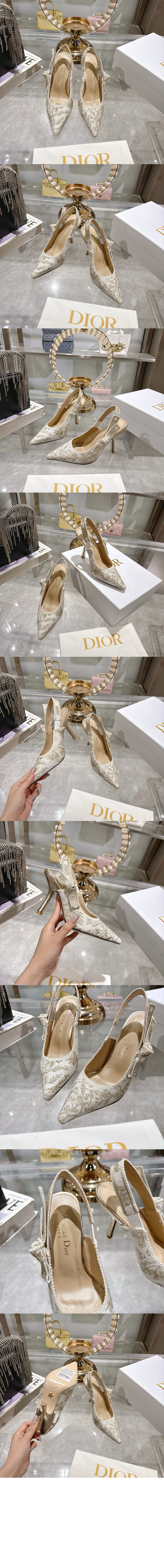 JAdior 슬링백 펌프스 KCP92 > J'Adior - 슬링백 펌프스