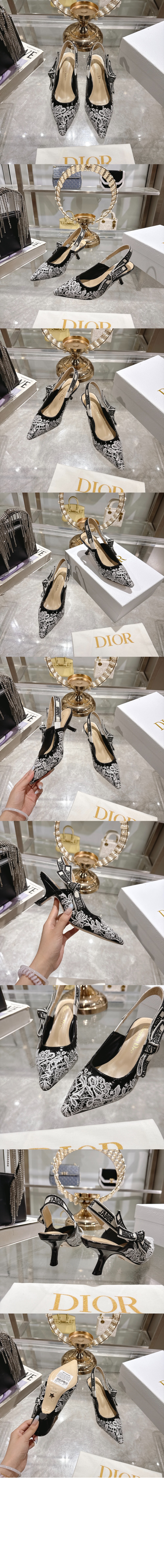 JAdior 슬링백 펌프스 KDV44 > J'Adior - 슬링백 펌프스