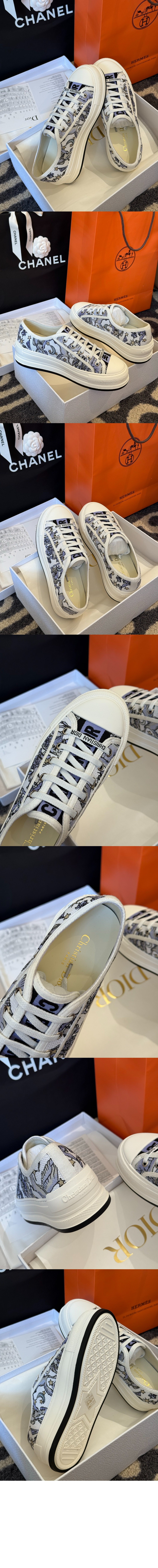 Lucky WalknDior 플랫폼 스니커즈 KCK38 > Walk'n'Dior - 워크앤디올