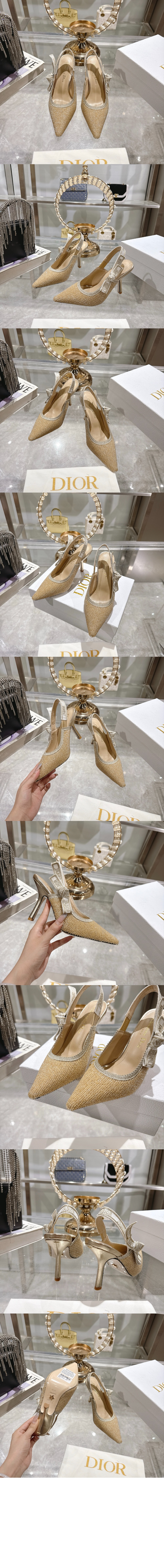 Or JAdior 슬링백 펌프스 KCV32 > J'Adior - 슬링백 펌프스