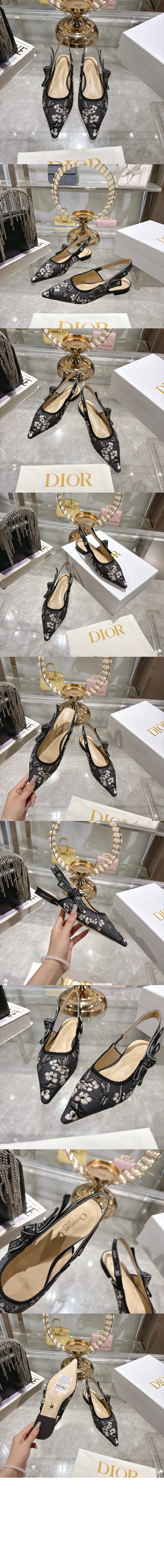 슬링백 발레리나 KCB71 > J'Adior - 슬링백 플랫