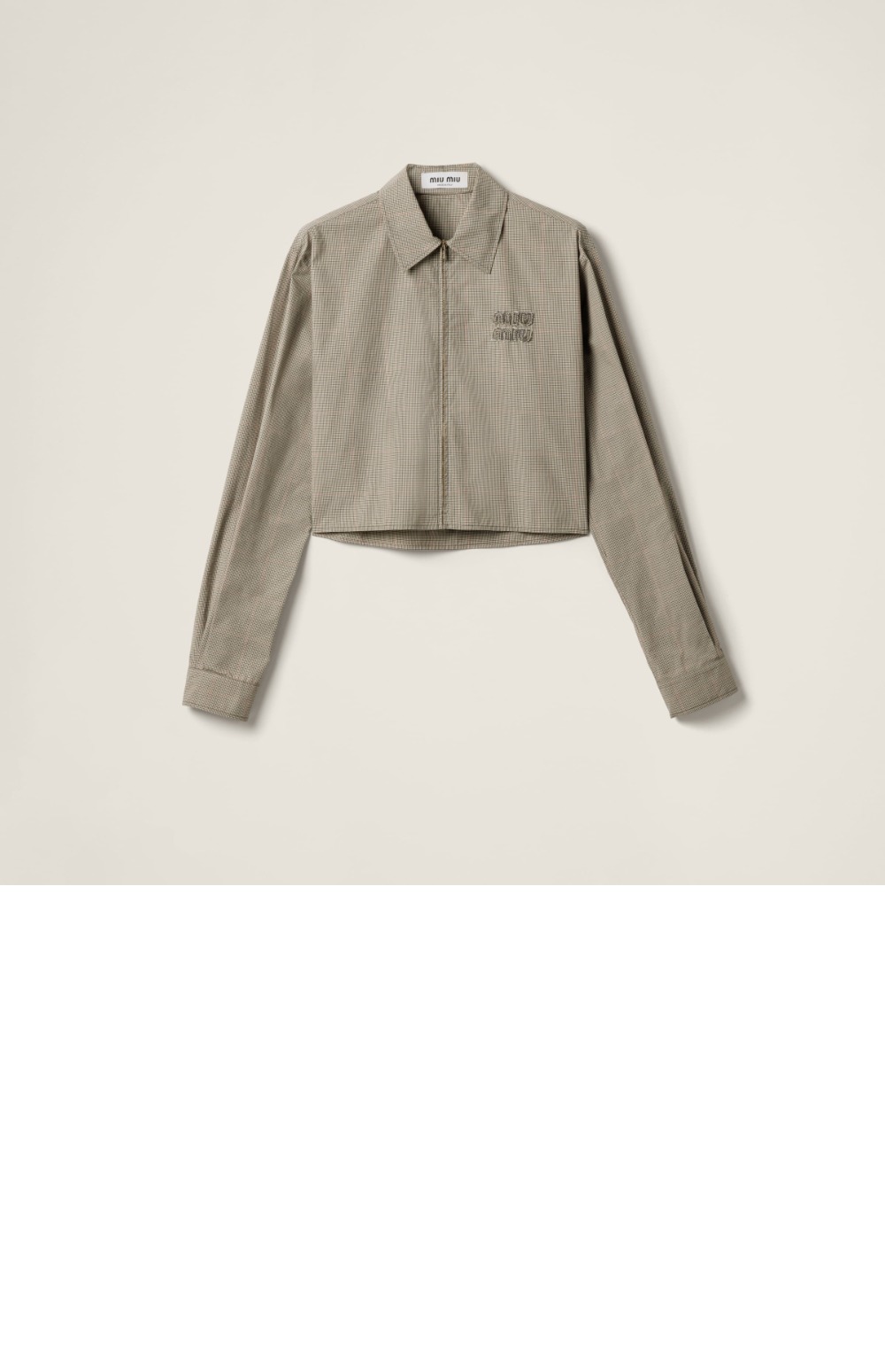 기능성 체크 셔츠 > Etc - 기타제품