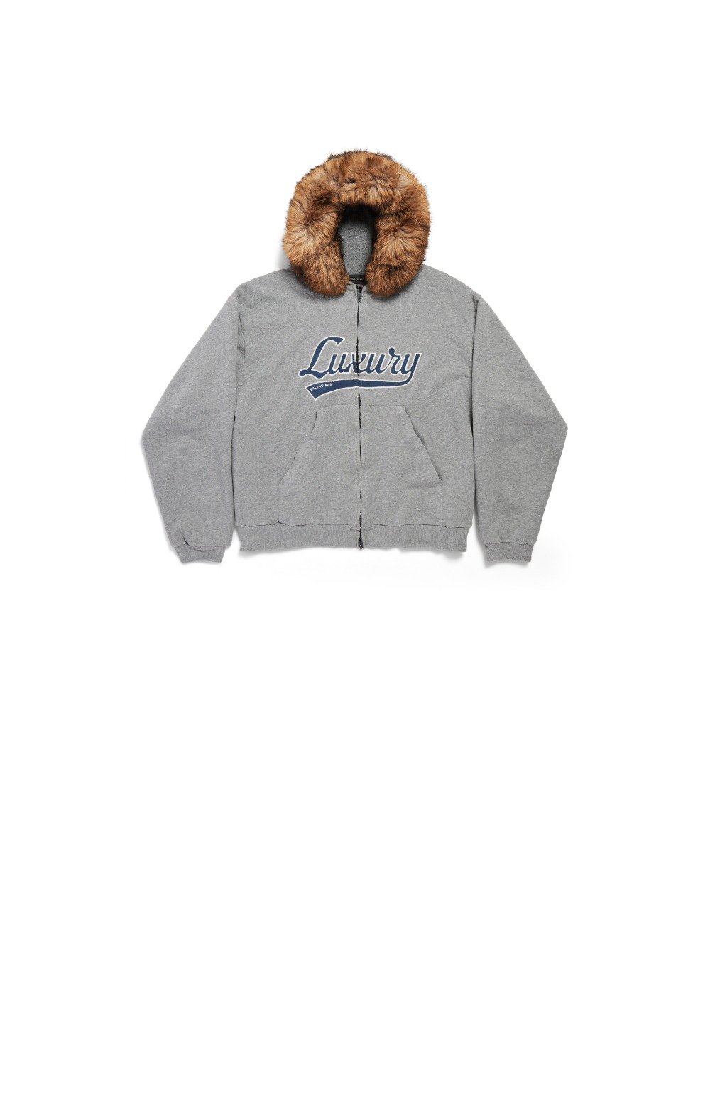 럭셔리 스크립트 오버사이즈 집업 후디 > Etc - 기타제품