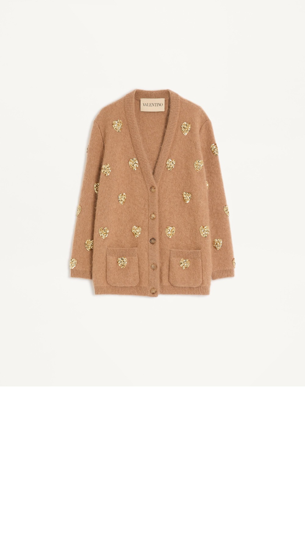 엠브로이더리 가디건 > 발렌티노