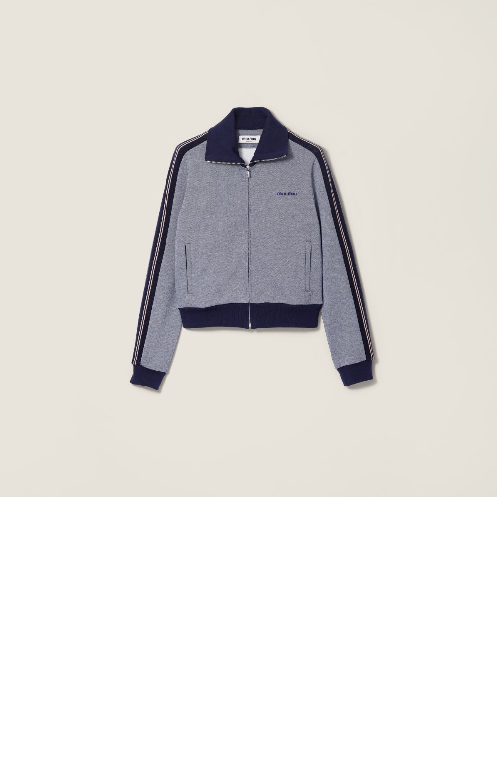 저지 지퍼 스웨트셔츠 > Etc - 기타제품