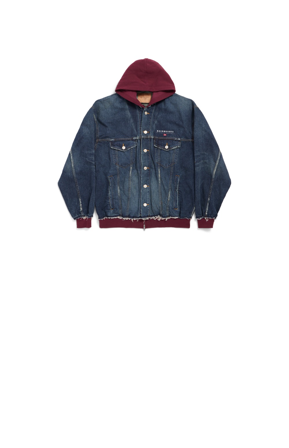 패치드 데님 재킷 > Etc - 기타제품