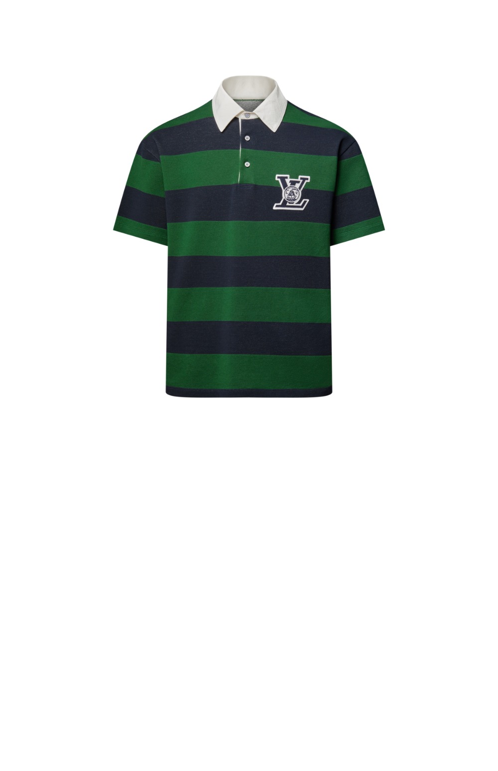 스트라이프드 쇼트 슬리브드 폴로 셔츠 > Etc - 기타제품