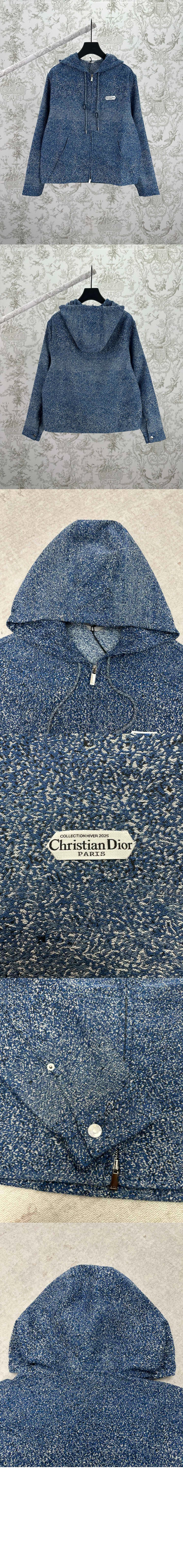 Christian Dior Paris 라벨 후드 블루종 재킷 > Etc - 기타제품