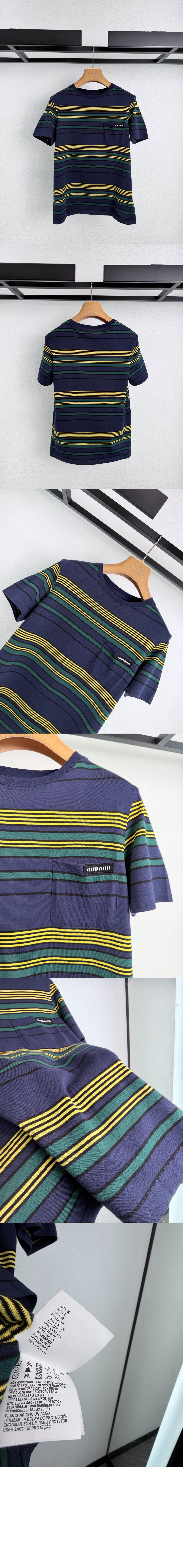 스트라이프 저지 티셔츠 > Etc - 기타제품