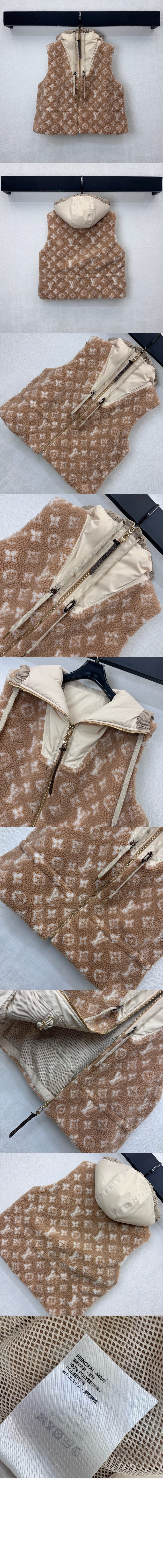 모노그램 플리스 질레 > Etc - 기타제품