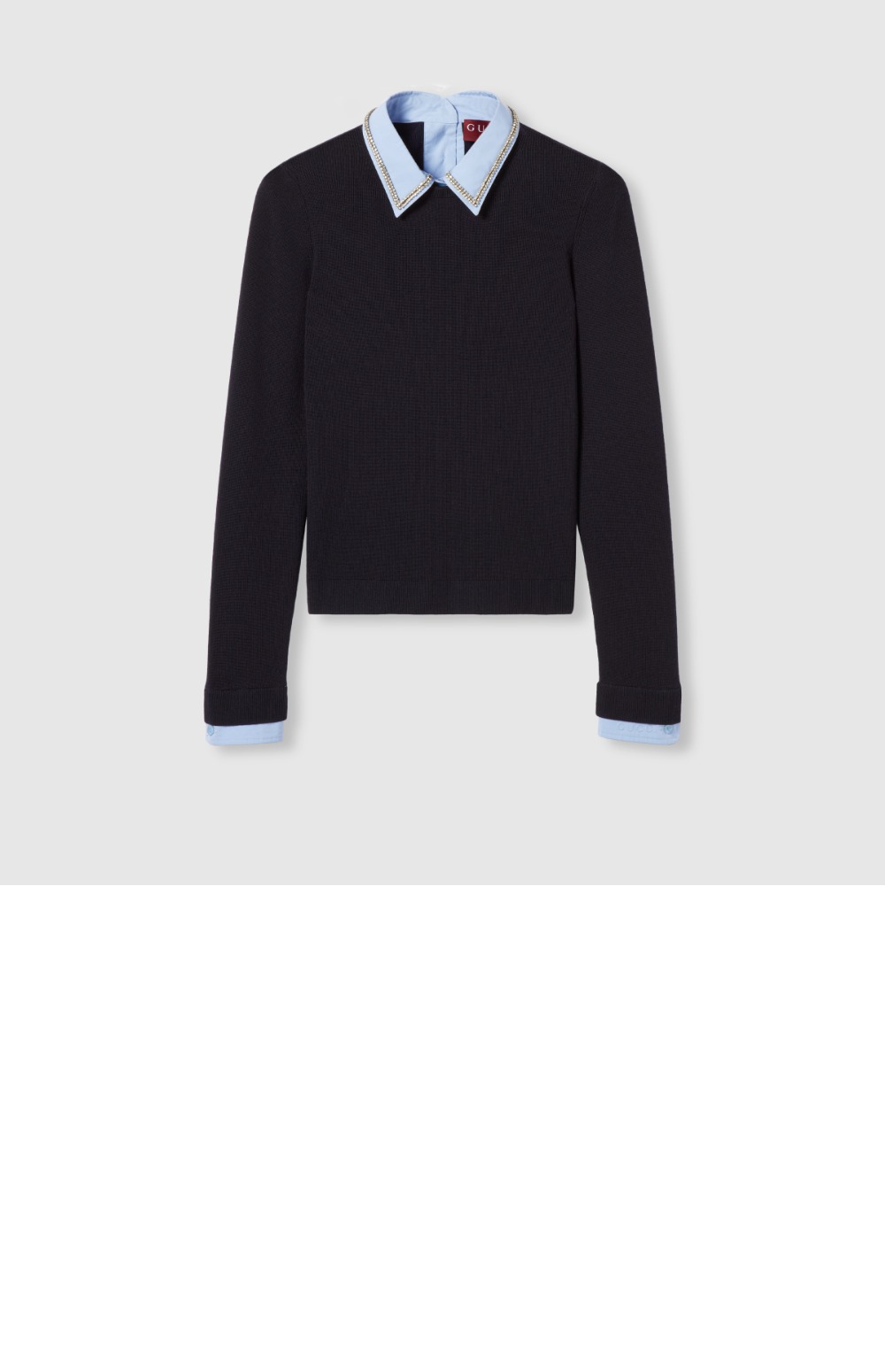 자수가 있는 울 스웨터 > Etc - 기타제품