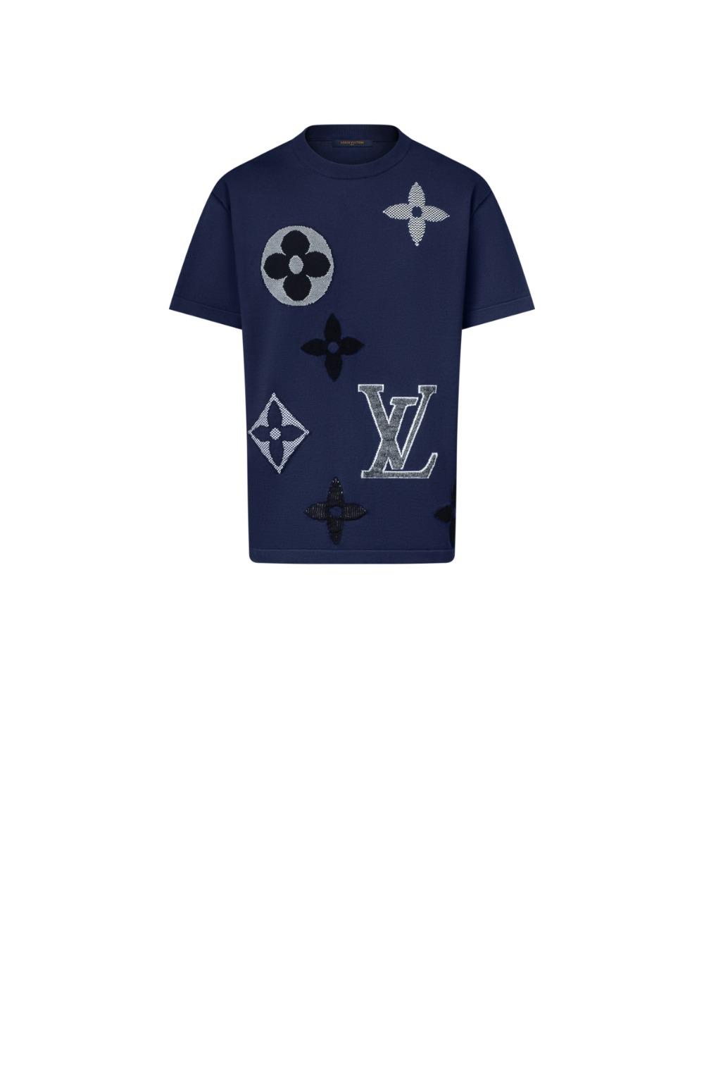 모노그램 쇼트 슬리브드 니티드 크루넥 > Etc - 기타제품