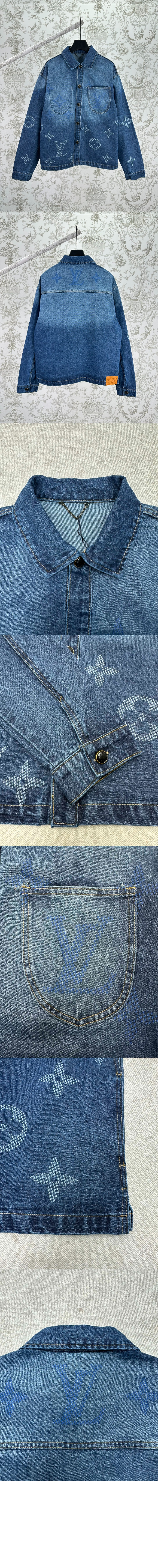 모노그램 데님 워크웨어 오버셔츠 > Etc - 기타제품