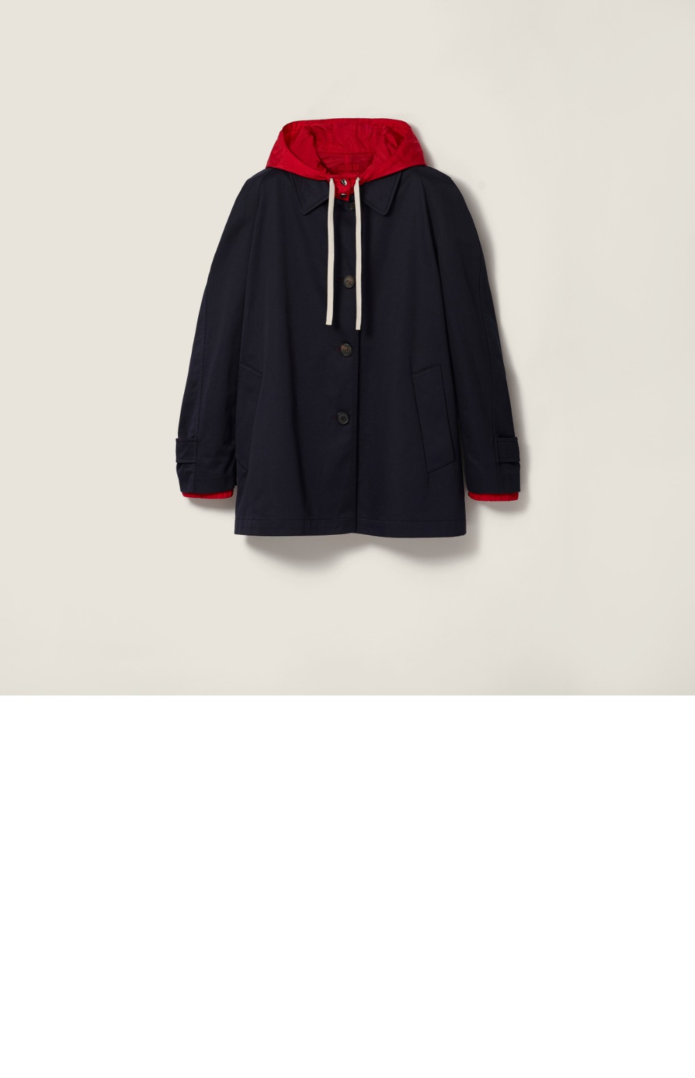 리버서블 치노 및 테크니컬 퐁제 블루종 재킷 > Etc - 기타제품