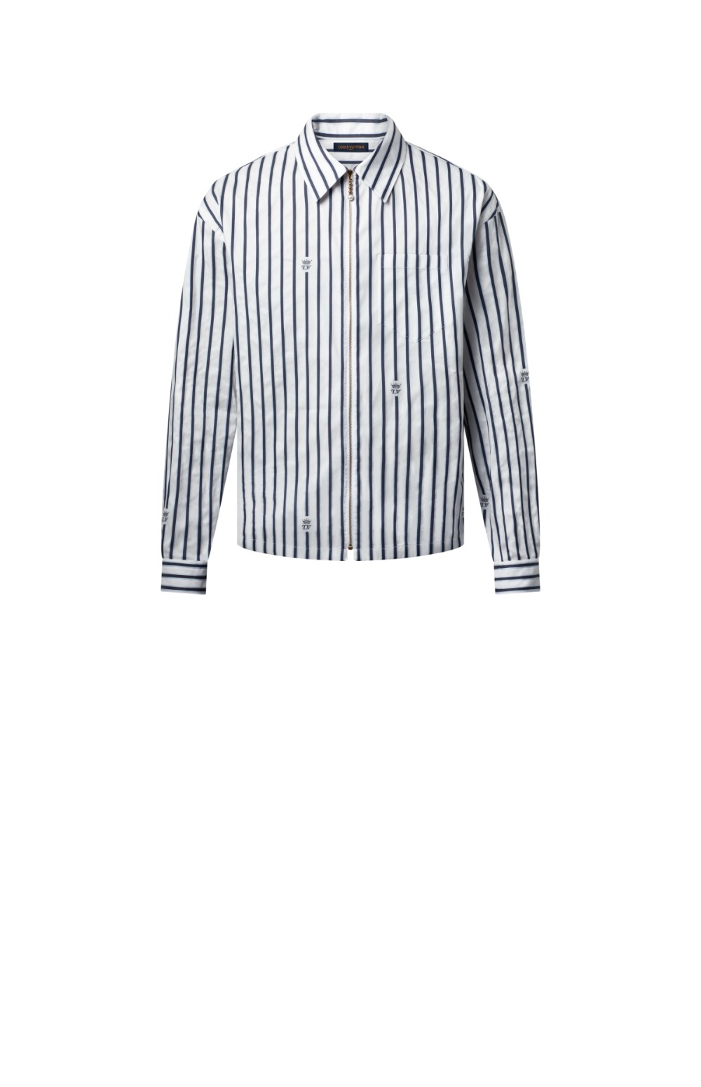 롱 슬리브드 집업 셔츠 > Etc - 기타제품