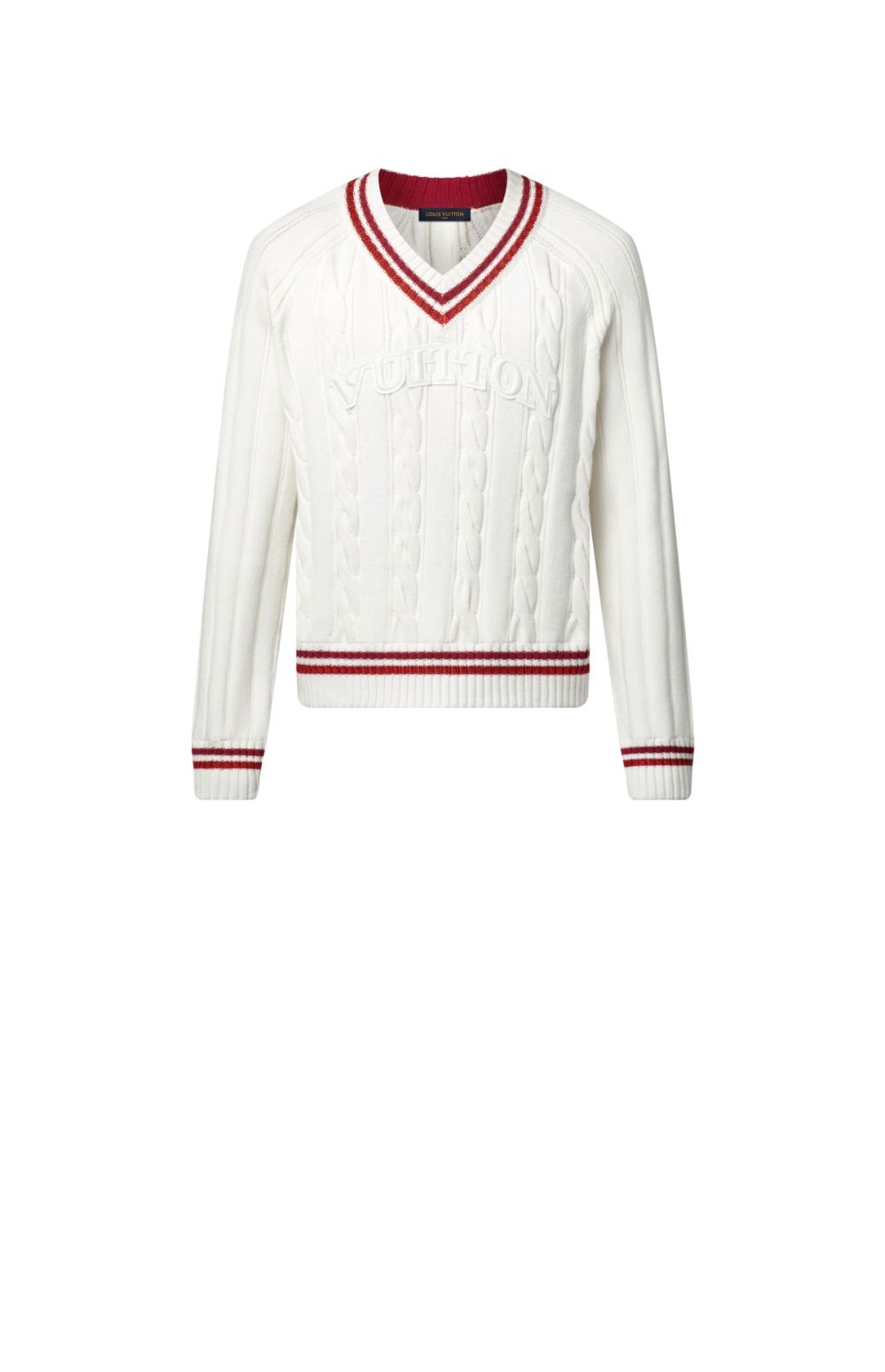 프레피 V넥 케이블 풀오버 > Etc - 기타제품