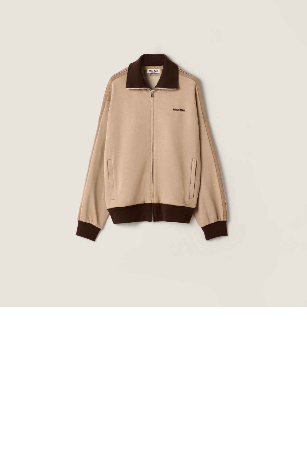 저지 지퍼 스웨트셔츠 > Etc - 기타제품