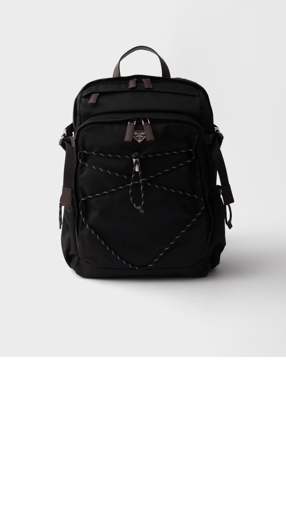 스피드록 리나일론과 가죽 백팩 2VZ122 > Re-Nylon - 리나일론