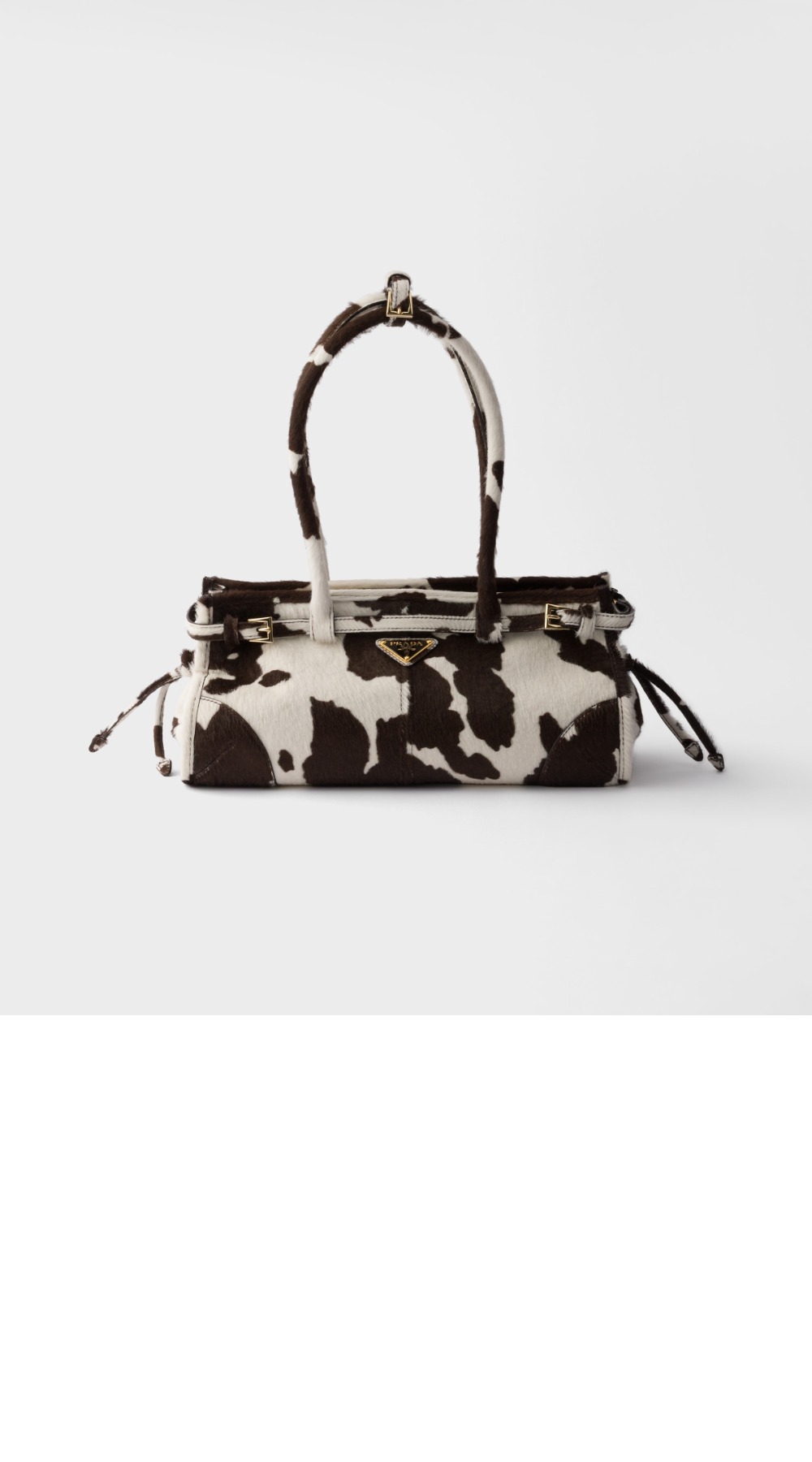 보니 미디엄 프린티드 가죽 핸드백 1BA426 > Bonnie - 보니