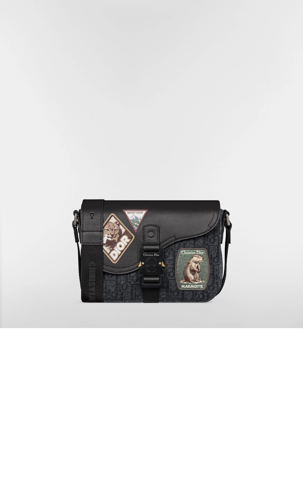 Saddle 스몰 플랩 스트랩백  1ADPO > Saddle - 새들