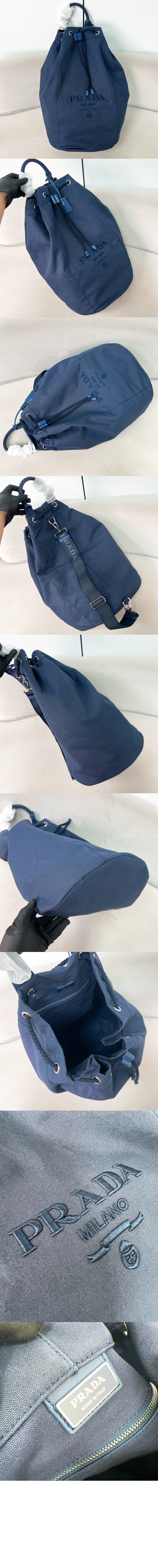 캔버스 드로스트링 더플백 2VY011 > Etc - 기타제품