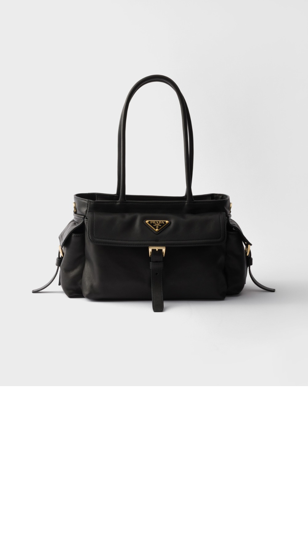 익스플로러 미디엄 나파 가죽 토트백 1BG596 > Explore - 익스플로어