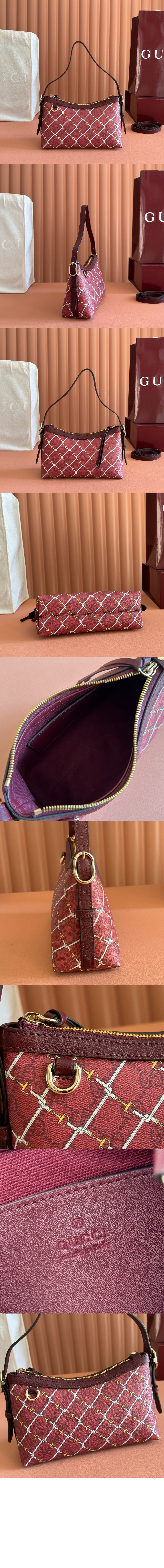 GG 엠블럼 스몰 숄더백 847450 > 스테디셀러