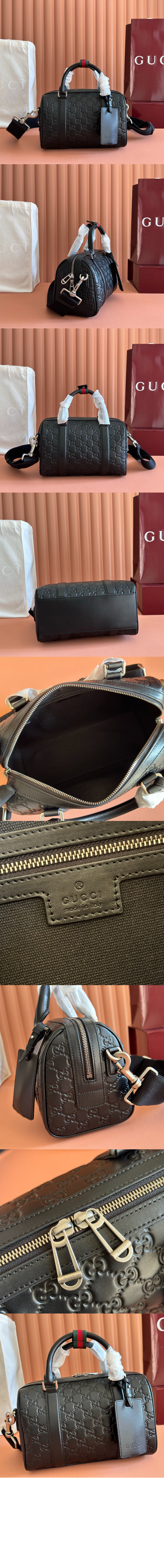 작은 형식의 GG 엠블렘 여행용 855789 > 스테디셀러