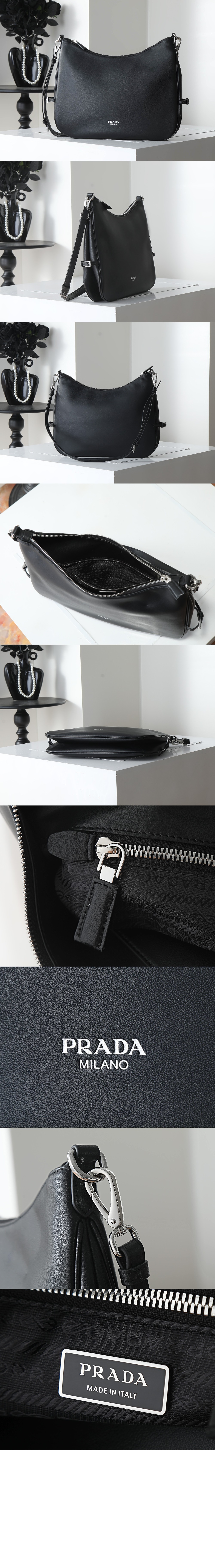 폴드 라지 가죽 숄더백 1BC288 > 스테디셀러