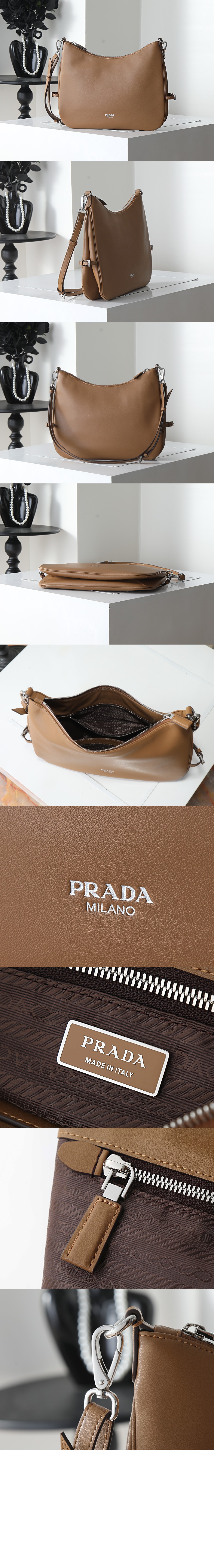 폴드 라지 가죽 숄더백 1BC288 > 스테디셀러