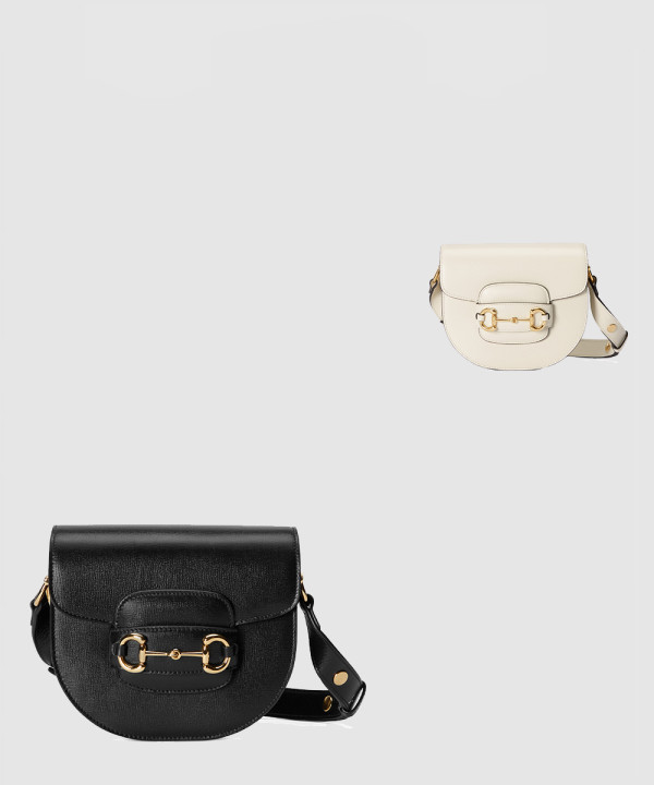 홀스빗 1955 라운드 미니백 760191