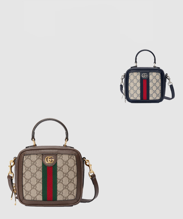 오피디아 GG 미니 탑핸들백 772157