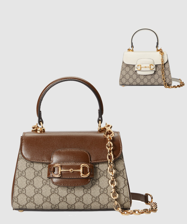 홀스빗 1955 탑핸들백 703848