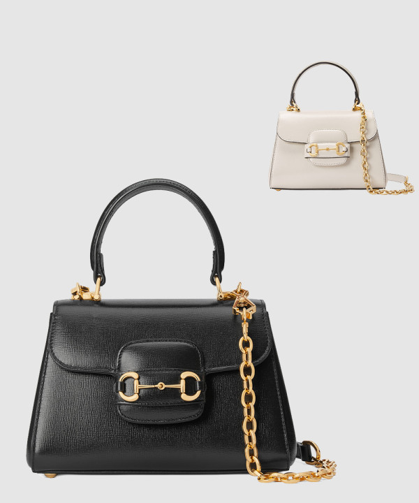 홀스빗 1955 탑핸들백 703848