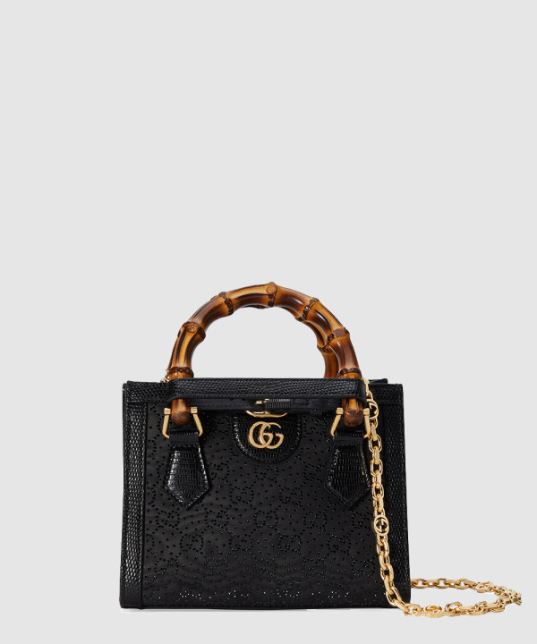 다이애나 GG 크리스탈 미니 토트백 707449