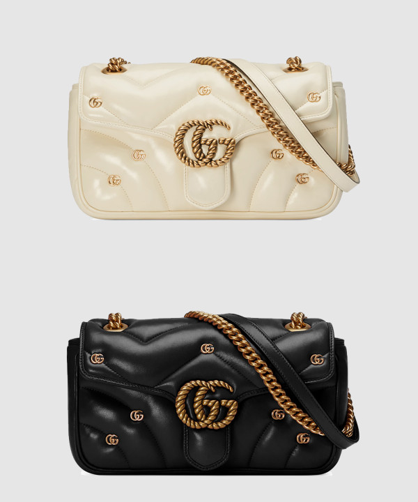 GG 마몽 스몰 숄더백 443497