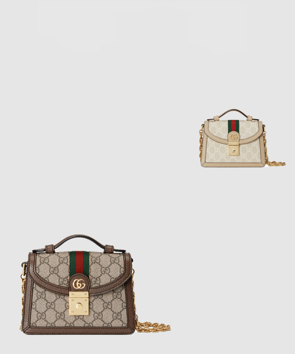 오피디아 GG 미니 토트백 696180