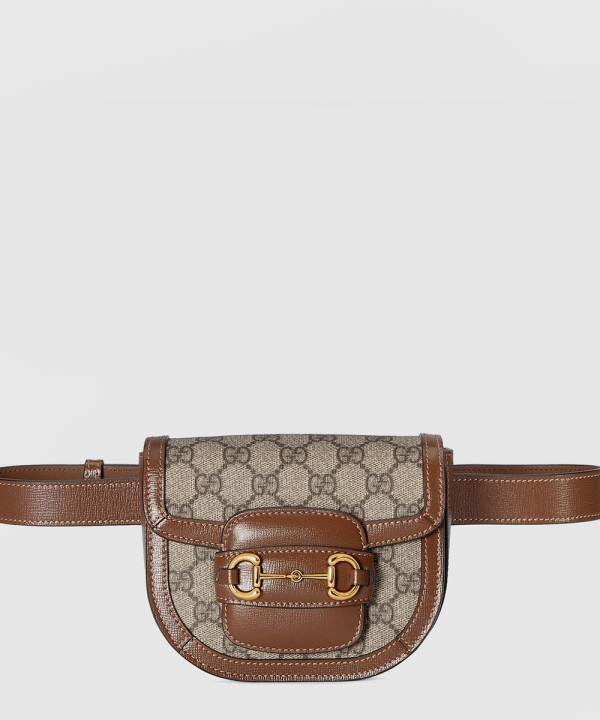 홀스빗 1955 라운드 벨트백 760198