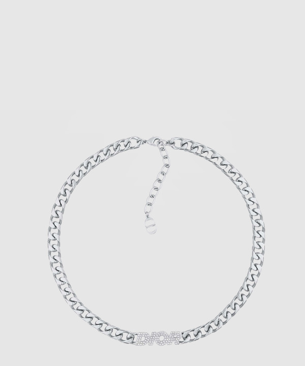 Dior Italic 체인 링크 목걸이 N1507