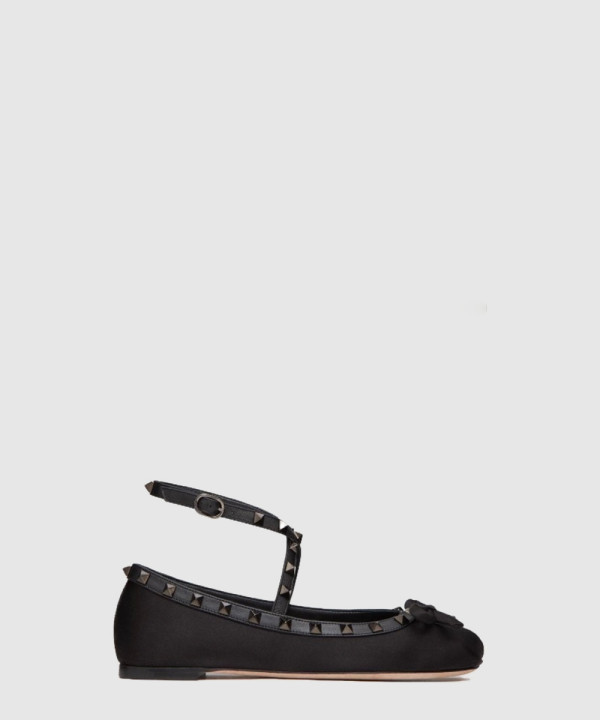 락스터드 가라바니 플랫 슈즈 3W2S0H