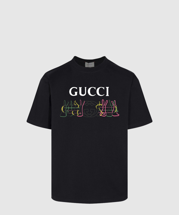 로고 프린트 반팔